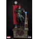 XM Studios Premium Collectibles Red Skull Statue